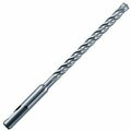 Champion Cutting Tool 1/4in x 12in CM95X Carbide Tipped Hammer Bit, SDS Plus Shank, 4 Cutter Cross Head CHA CM95XB-1/4X10X12